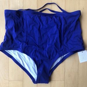 Urban Outfitters High-Waisted Swim Bottoms